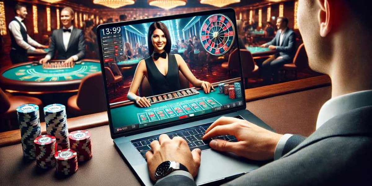 The Thrill of Online Casino Sites