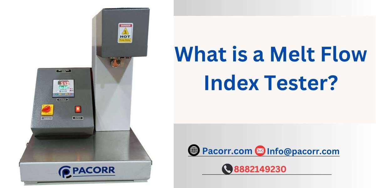 How the Melt Flow Index Tester Enhances Polymer Quality Control in Manufacturing